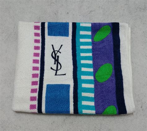 Yves Saint Laurent Towel Vintage .